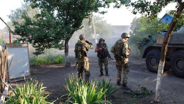 Ополченцы на Донбассе заняли три поселка и уничтожили 20 единиц техники