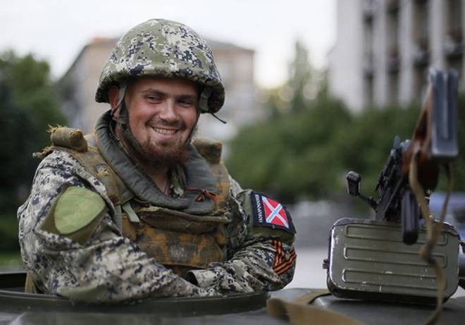 Ополчение ДНР выбило украинские войска из Ясиноватой