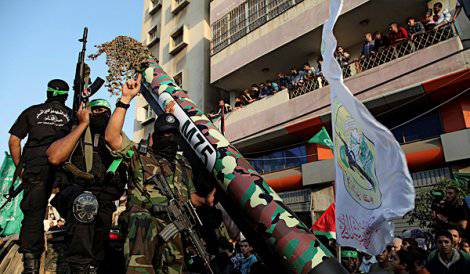 В ракетных цехах муджахеддинов Газы