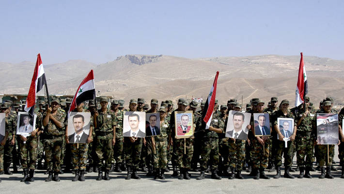 Войска Асада уничтожили свыше 50 наемников под Дамаском