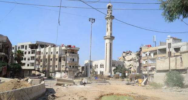 Сирийская армия полностью освободила пригород Дамаска  - Млеха
