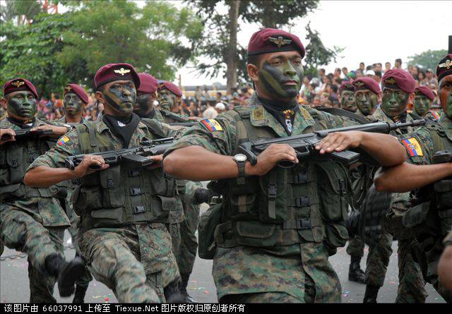 Состояние и перспективы развития Вооружённых сил Эквадора