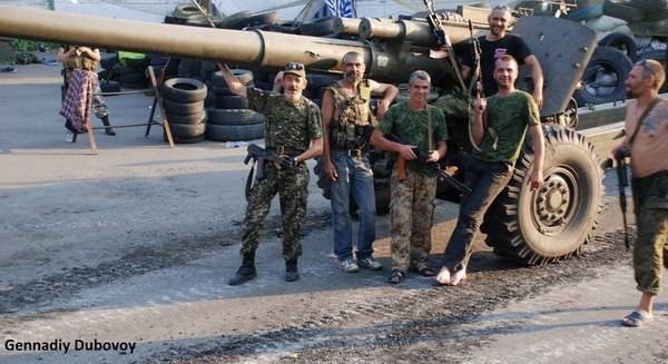 Новороссия: оперативная сводка за 20-21 августа 2014 года