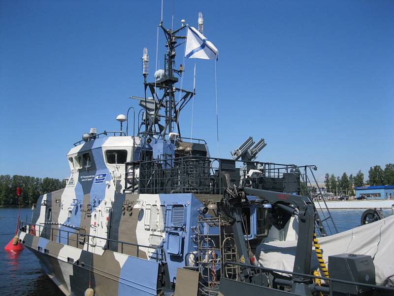 Силы противодиверсионной обороны ТОФ испытали катер «Грачонок» и оборудование «Тетис Про»