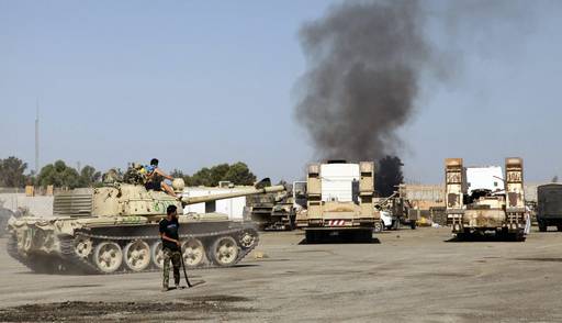 Египет и ОАЭ дважды атаковали Ливию