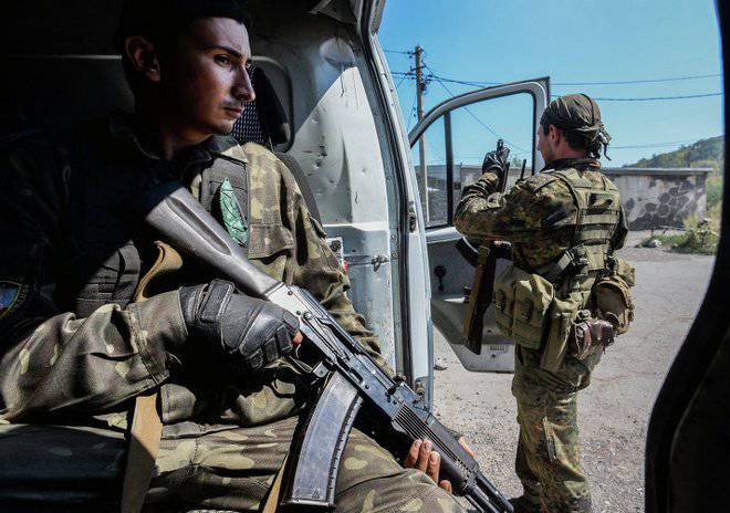 Ополченцы ДНР: за день взяли в плен ещё почти 90 украинских военных