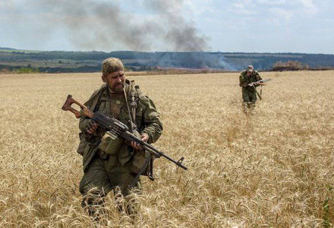 Ополченцы выбили украинские войска из четырех населенных пунктов Ополченцы выбили украинские войска из четырех населенных пунктов