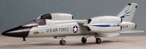 Проект истребителя-бомбардировщика Bell D-188A / XF-109 / XF3L (США)