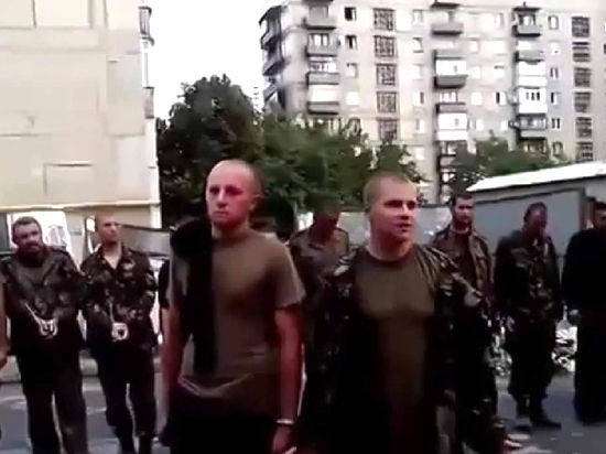 Украинские военные уходят из «котлов» к ополчению