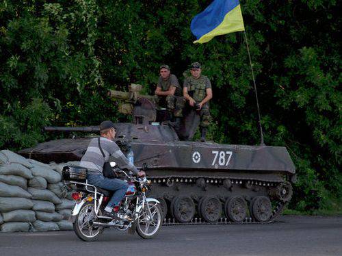 СНБО: пять силовиков погибли и более 20 ранены на востоке Украины