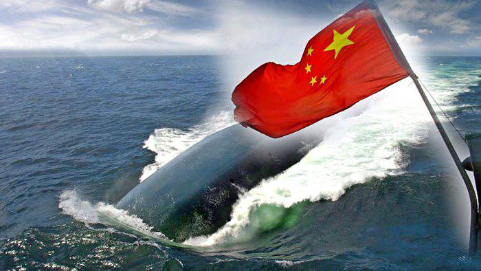 Китайский подводный сверхзвуковой «пузырь»