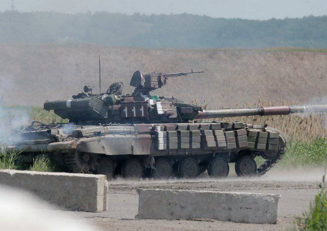 Ополченцы ДНР захватили еще один танк украинских силовиков