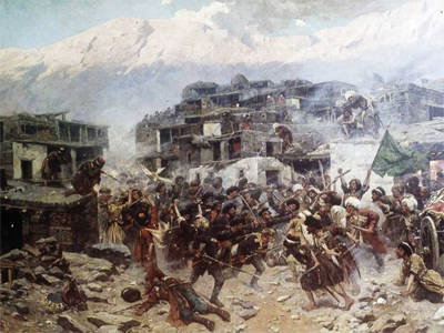 Аспекты исторической комплиментарности на примере Кавказской войны (1817-1864) (II)