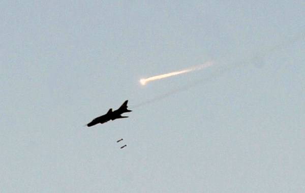 Сирийская авиация нанесла массированный удар по боевикам "Исламского государства" в провинции Ракка