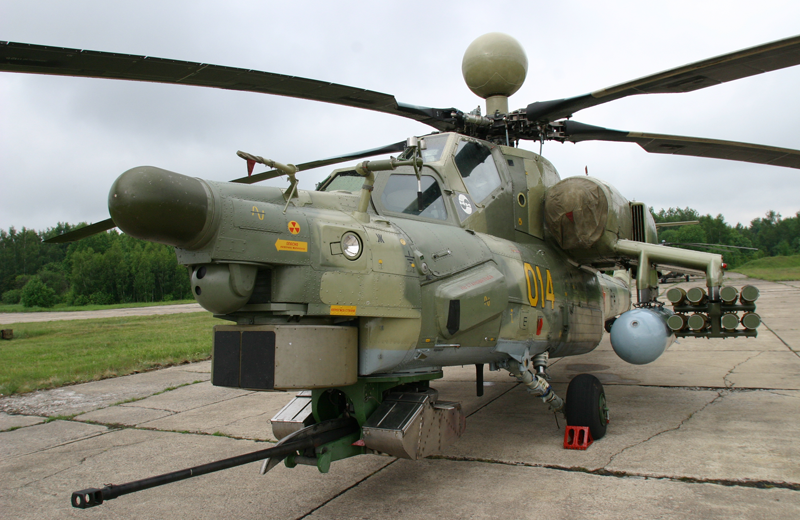 10 интересных фактов о вертолете МИ-28
