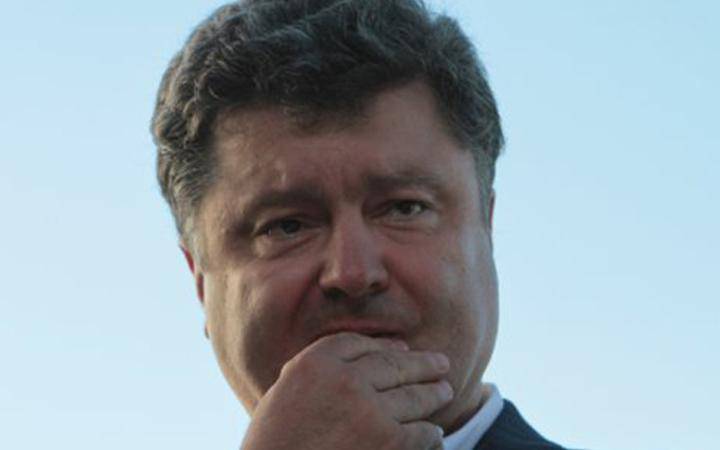 Порошенко объявил о "вторжении российских войск на Украину"