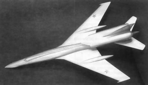 Проект бомбардировщика «106» (Ту-106) (СССР)