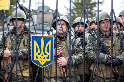Украинские силовики начали готовиться к зиме Украинские силовики начали готовиться к зиме