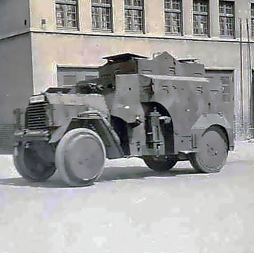 Бронеавтомобиль Sd.Kfz.3
