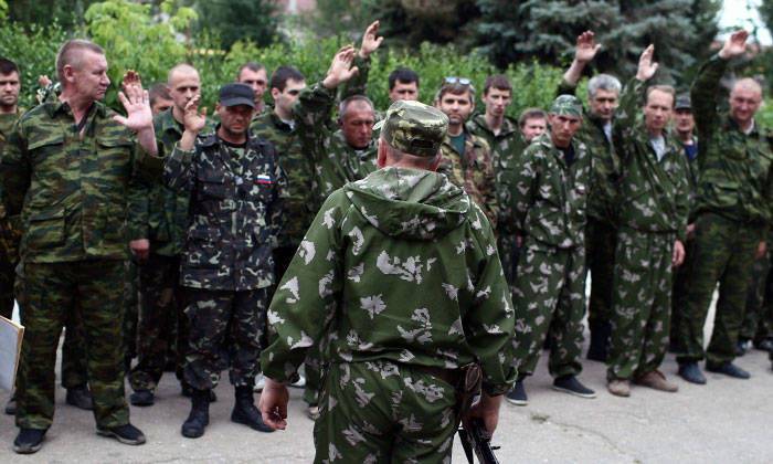 Мужество ополченцев Донбасса в числовом выражении