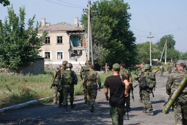 Новороссия: оперативная сводка за 14 августа 2014 года