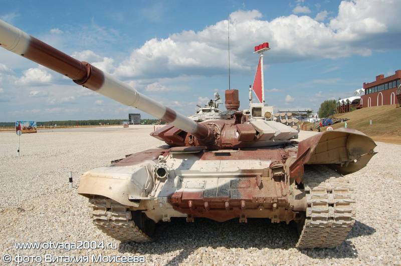 Т-72Б3М на «Танковом биатлоне-2014» в Алабино – фотообзор Т-72Б3М на «Танковом биатлоне-2014» в Алабино – фотообзор