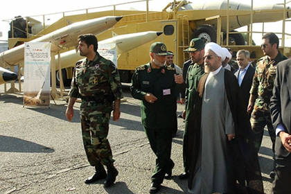 Иран представил новые крылатые ракеты и беспилотники