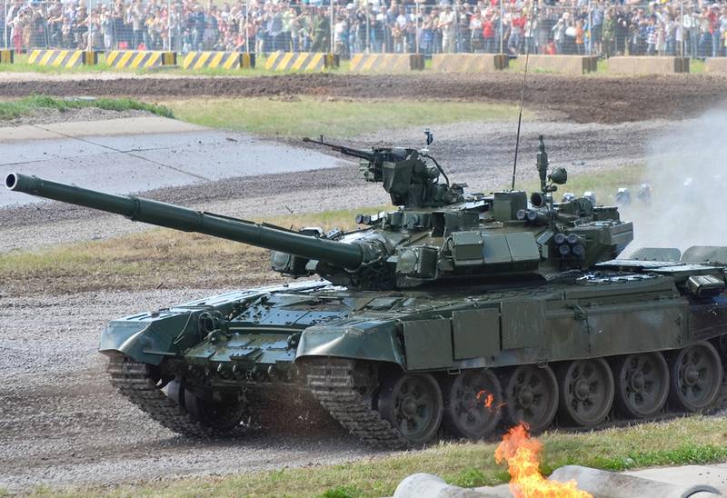 Российские танки Т-90 будут производиться в Азии