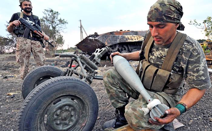 Украинская армия на грани краха