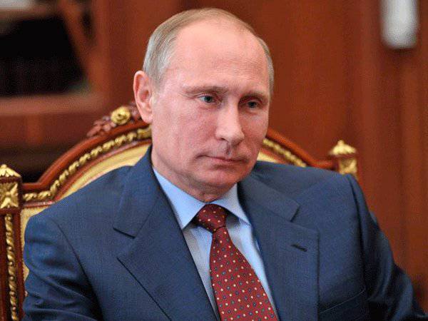 Путин считает необходимым скорее прекратить военные действия на Украине