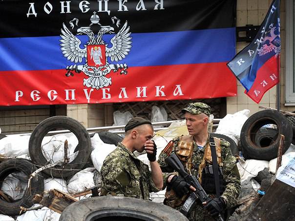 Враг не в Донбассе, враг – в Киеве Враг не в Донбассе, враг – в Киеве