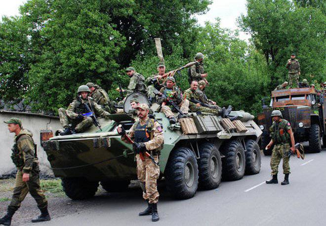 Штаб ДНР: ополченцы передали силовикам более 220 пленных военных
