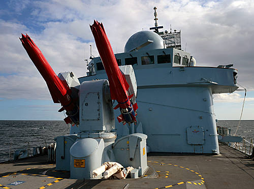 Зенитная управляемая ракета средней дальности «Sea Dart»
