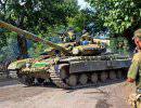 Ополчение ДНР сообщило об уничтожении сразу пяти украинских танков