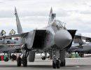 Россия начнет разрабатывать замену МиГ-31 в 2017 году