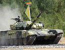 Т-72Б1 на «Танковом биатлоне-2014» в Алабино – фотообзор Т-72Б1 на «Танковом биатлоне-2014» в Алабино – фотообзор