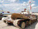 Модернизированный Т-72Б3 полностью рассекречен на "Танковом биатлоне-2014"
