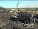 Колонна снабжения украинских войск уничтожена под Горловкой Колонна снабжения украинских войск уничтожена под Горловкой