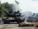 Украинские силовики были вынуждены отступить из отвоеванного города Ясиноватая