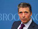 Расмуссен: НАТО прекращает сотрудничество с Россией
