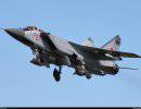 ВВС России впервые планируют полет перехватчиков МиГ-31 над Северном полюсом