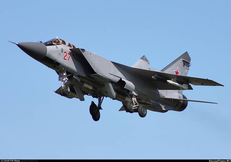 Полеты МиГ-31 после аварии в Армавире возобновлены