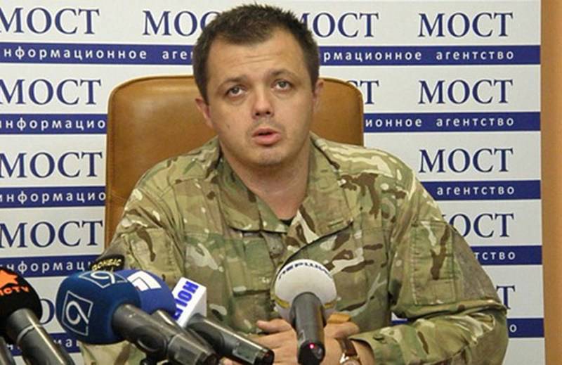 Командир батальона "Донбасс" Семенченко улетел в США