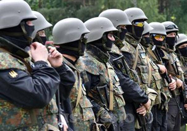 На стороне хунты на Донбассе воюют наемники из Европы и США, украинцам они не подчиняются