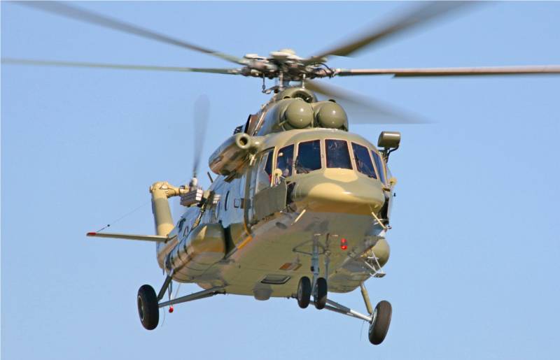 Новосибирские военные получили новые транспортно-штурмовые вертолеты "Терминатор"