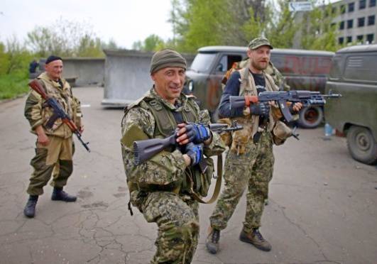 Новороссия: Все в ожидании боев — вот-вот начнется