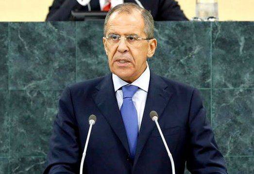 Лавров: США продемонстрировали право использовать военную силу в одностороннем порядке и где угодно Лавров: США продемонстрировали право использовать военную силу в одностороннем порядке и где угодно