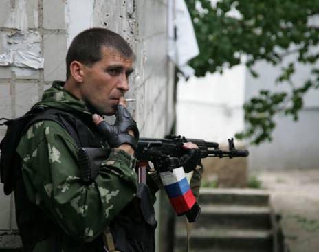 Ополченцы задержали диверсантов в Луганске