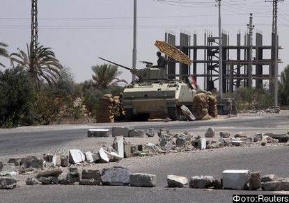 Семь джихадистов уничтожили египетские военные на Синае