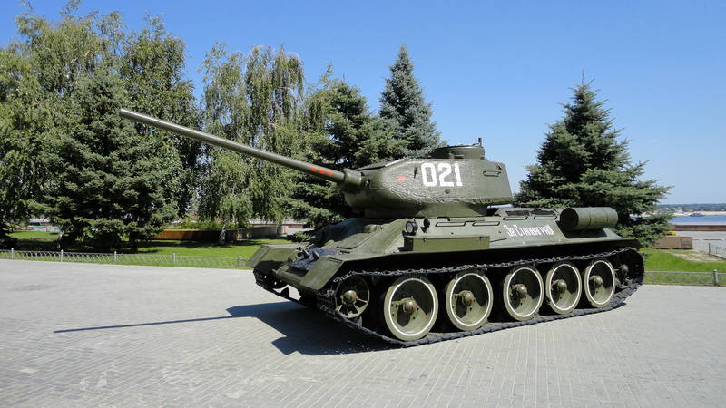 10 интересных фактов о танке Т-34